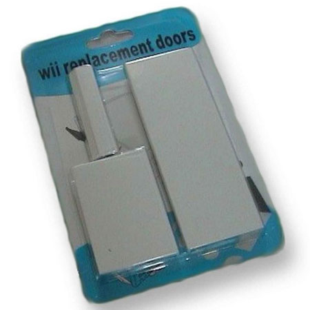 ConsolePlug CP01087 for Wii Console Replacement Door Cover Flap Set